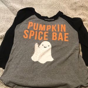 Pumpkin spice bae shirt